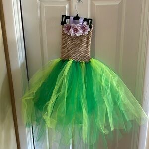 Hawaiian girls costume handmade